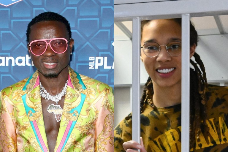 Michael Blackson, Brittney Griner