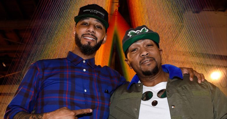 Swizz Beatz and Timbaland Triller