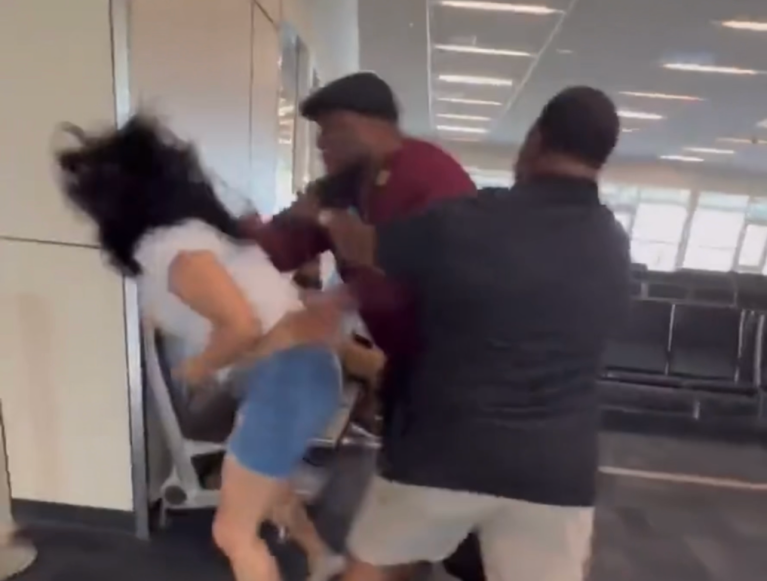 Spirit Employee Fight