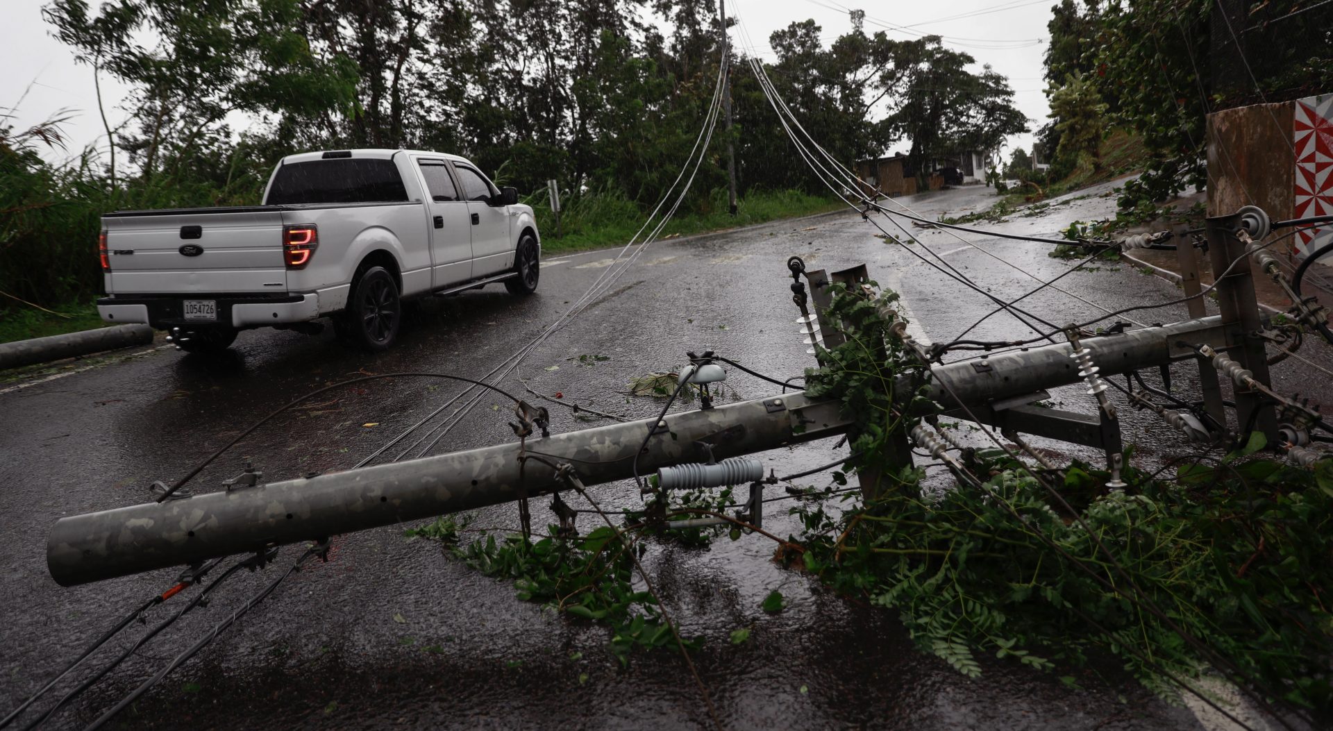 Hurricane Fiona Leaves Nearly 1.5 Million Residents Without Power In Puerto Rico (Video)