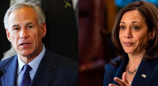 Governor Greg Abbott Sends 50 Migrants To Vice-President Kamala Harris’ Home