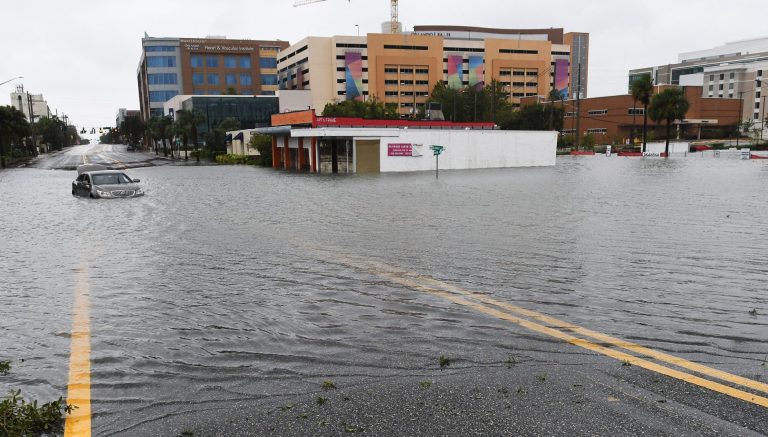 TikTok couple D&Z Family are facing backlash after they are accused of faking a rescue as people deal with flooding in Florida.