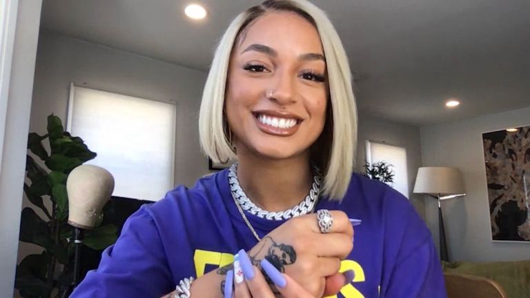 Starbucks Responds After DaniLeigh Slams Them Over A Moldy Cheese Danish