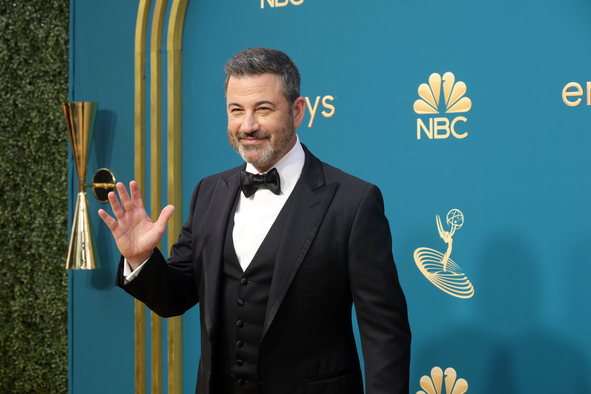 Jimmy Kimmel Says He "Made Nothing" Of Playing Dead During Quinta Brunson's Emmy Speech