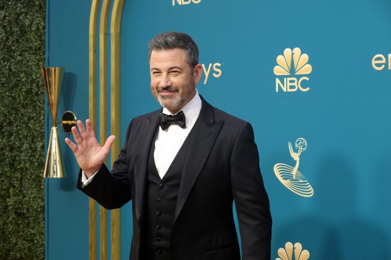 Jimmy Kimmel Says He "Made Nothing" Of Playing Dead During Quinta Brunson's Emmy Speech