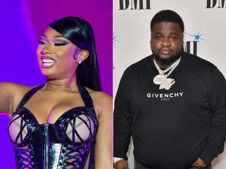 Megan Thee Stallion and Christopher and "YC" Pearson win Songwriter of the Year at the 2022 R&B/ Hip Hop Awards.