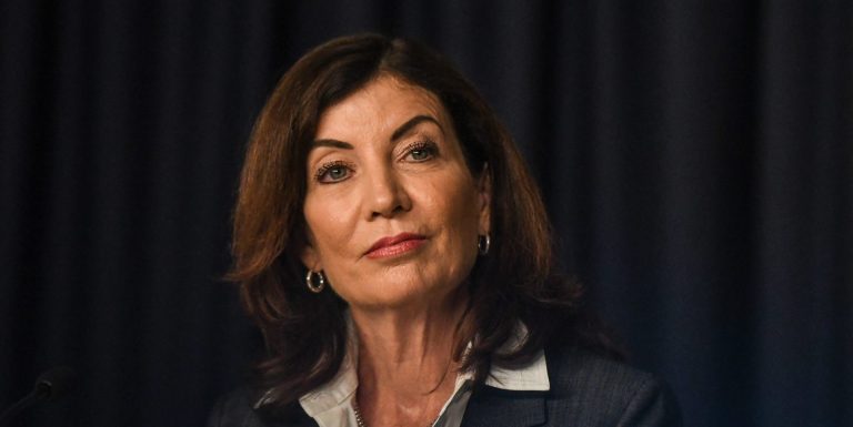 New York Governor Kathy Hochul polio outbreak