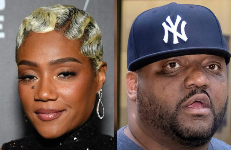 Tiffany Haddish and Aries Spears