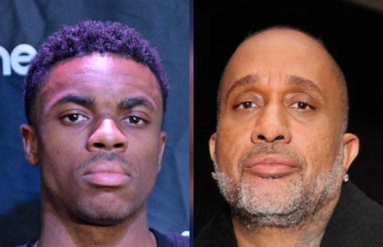 Vince Staples and Kenya Barris