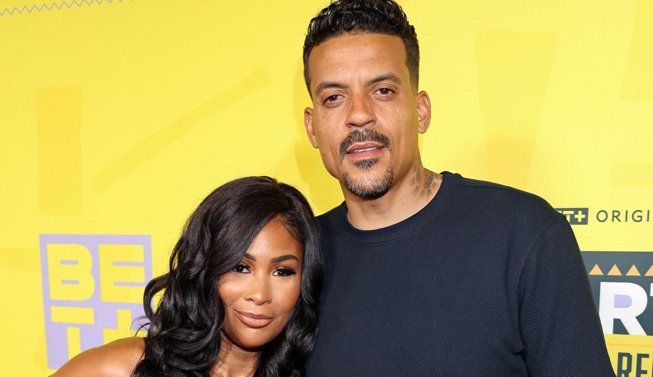 Matt Barnes Is Accused Of Mistreating Anansa Sims’ Older Children According To Her Ex-Husband In Restraining Order