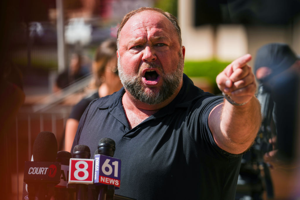 Connecticut Jury Orders Alex Jones To Pay Nearly $1 BILLION To Sandy Hook Defamation Victims Families Following Defamation Case