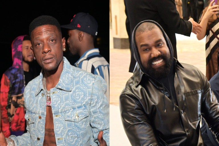 Boosie, Kanye West