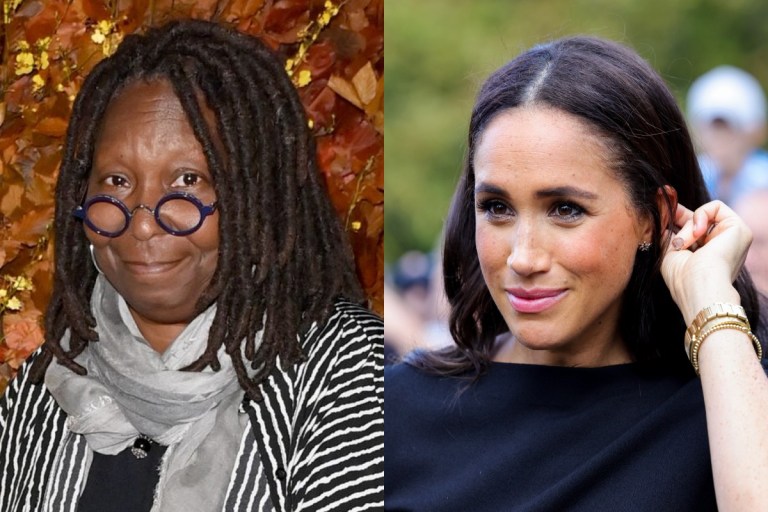 Whoopi Golberg, Meghan Markle