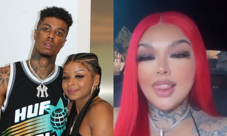 Video Shows Blueface In Bed With His Kids' Mother While Chrisean Rock Posts Sexual Acts With Him Online