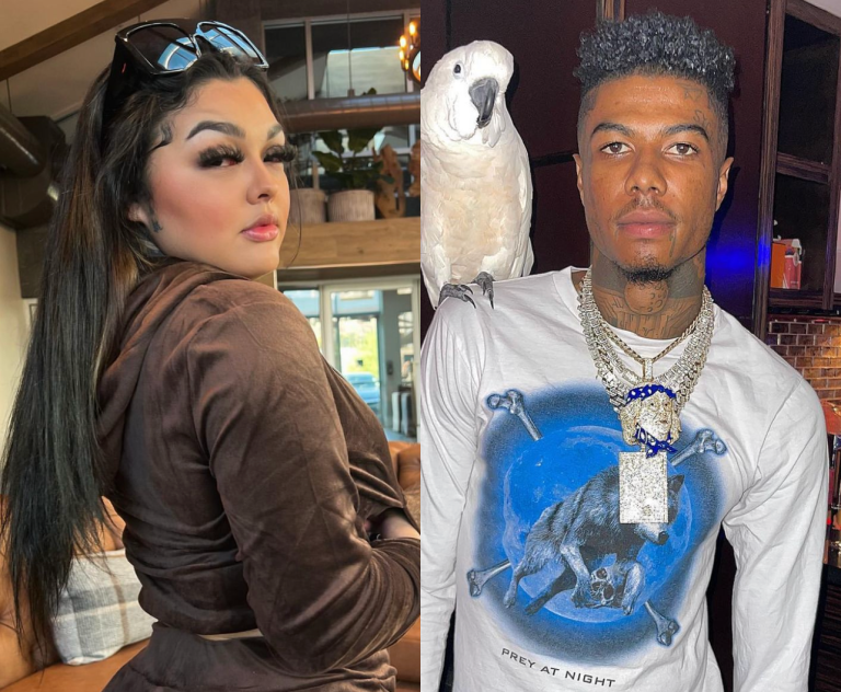 Jaidyn Alexis, Blueface