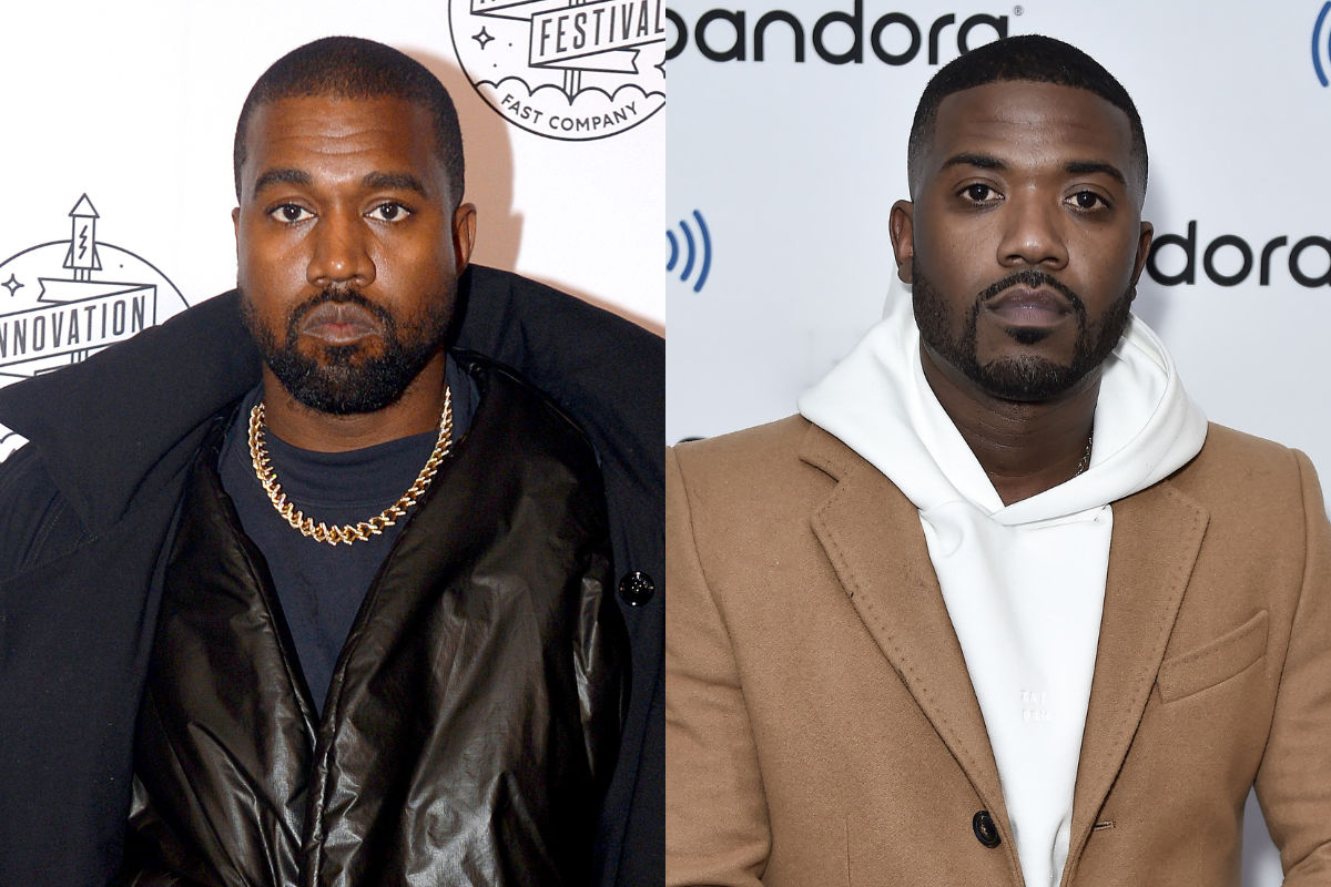 Kanye West, Ray J