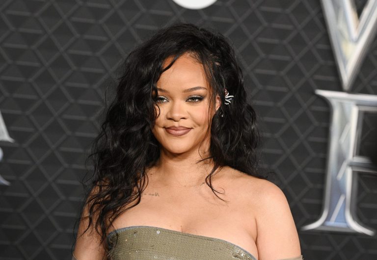 Rihanna Says Motherhood Felt Like "Tripping On Acid" At First