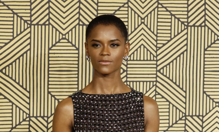 Black Panther actress Letitia Wright