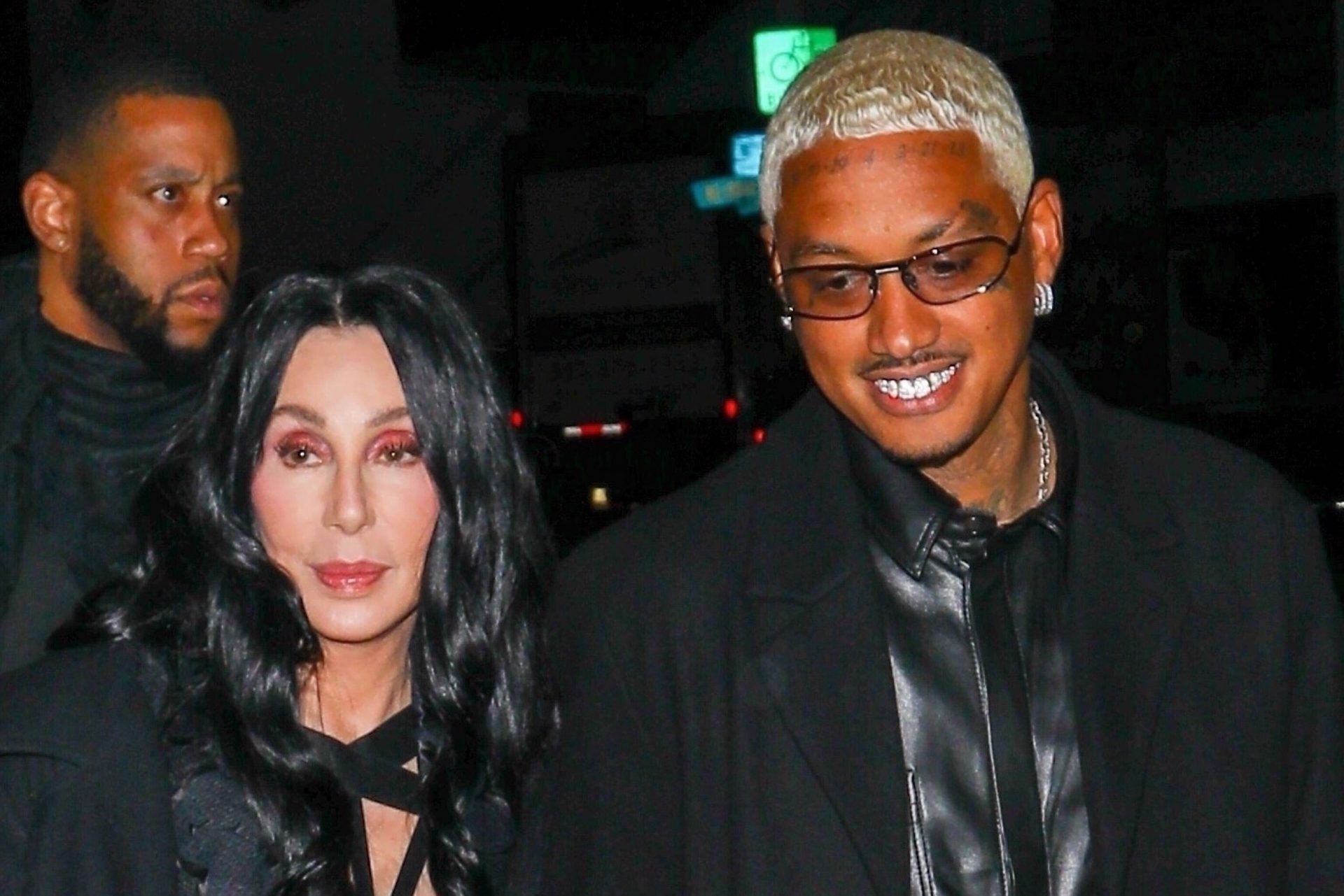 Cher, 76, & Amber Rose’s Ex Alex Edwards, 36, Hold Hands Sparking May-December Romance Rumors After Hollywood Dinner