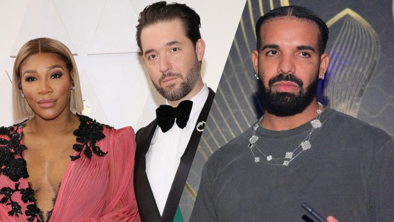 Serena Williams Alexis Ohanian Drake