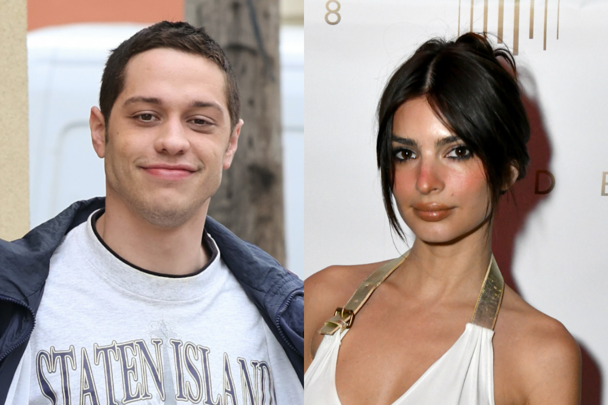 Pete Davidson & Emily Ratajkowski Dating Reports Spark HILARIOUS Internet Chatter