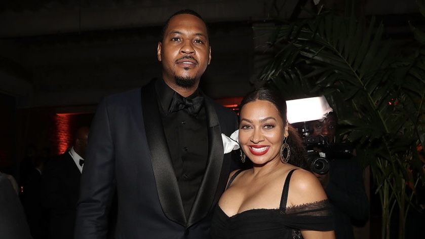 La La Anthony And Carmelo Anthony