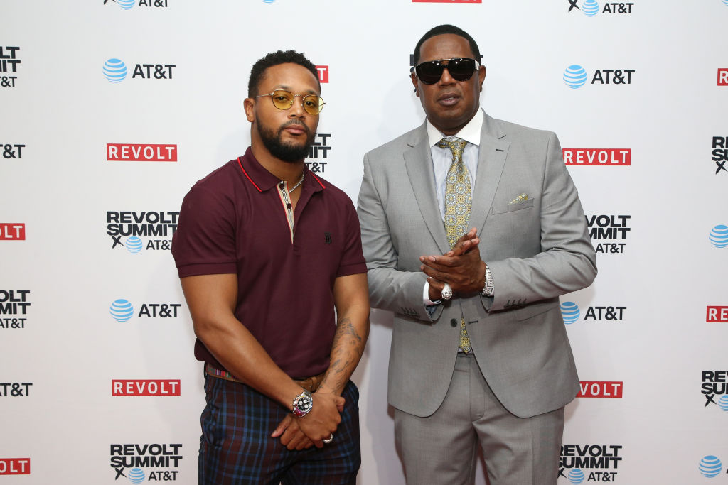 Romeo Miller And Master P