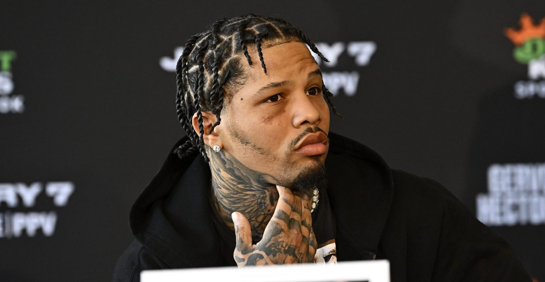 Gervonta Davis Denies Hitting Vanessa Posso, Reveals Footage Of Poop-Covered Toothbrush, Broken Glass And Torn Shirt