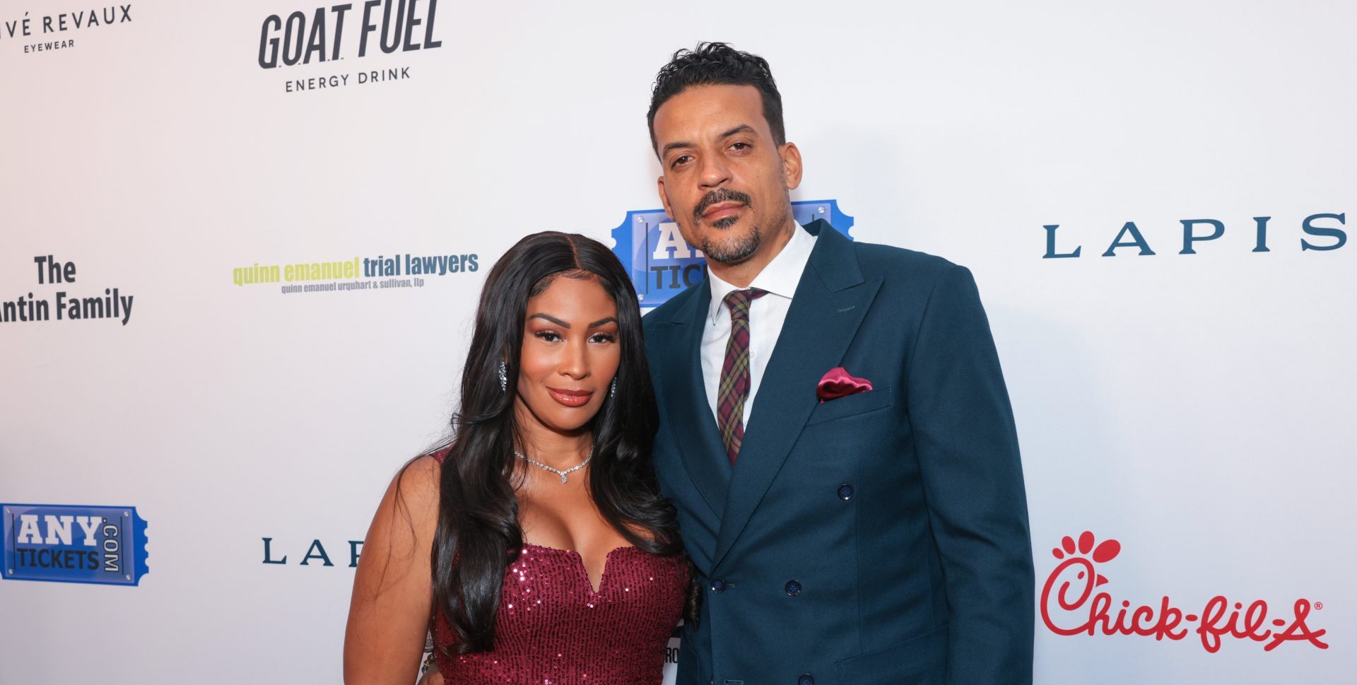 Anansa Sims And Matt Barnes