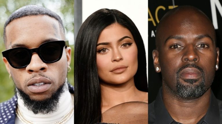 Tory Lanez/Kylie Jenner/Corey Gamble