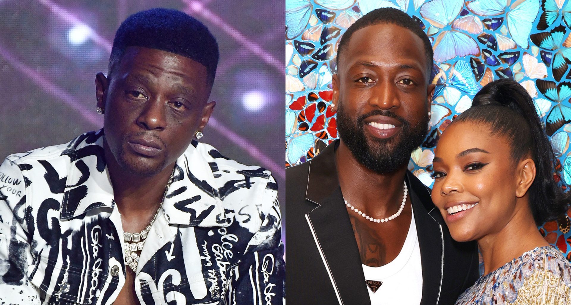 Yo Husband! Boosie Drags Dwyane Wade Into Gabrielle Union Clapback After She Said He Keeps Penis On His Mind In Old Interview 