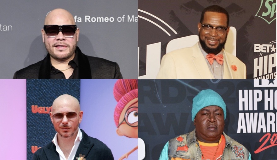 Fat Joe, Uncle Luke, Pitbull, and Trick Daddy