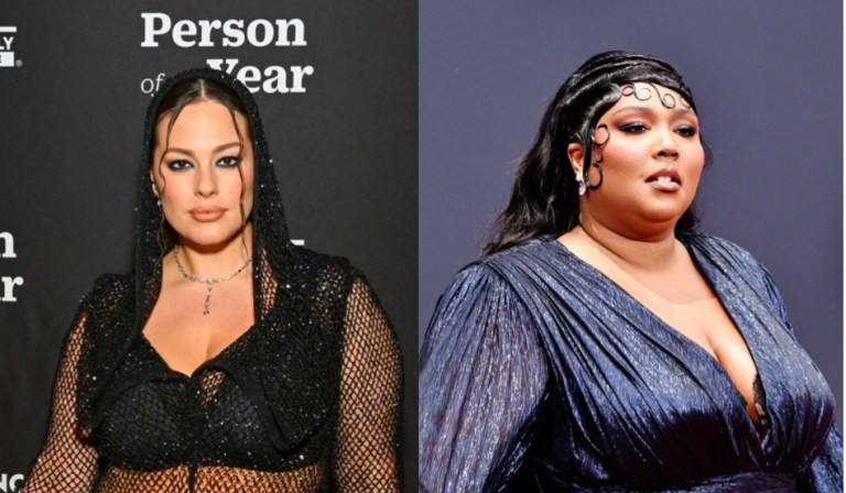 Ashley Graham and Lizzo