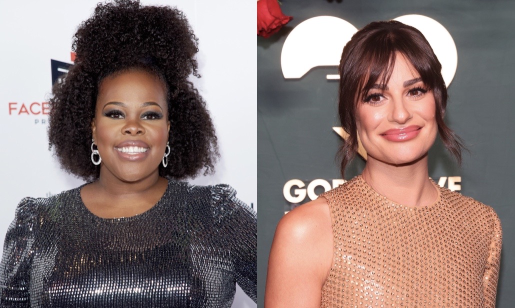 Amber Riley Says ‘Glee’ Costar Lea Michele ‘Would Probably Say She Doesn’t See Race’