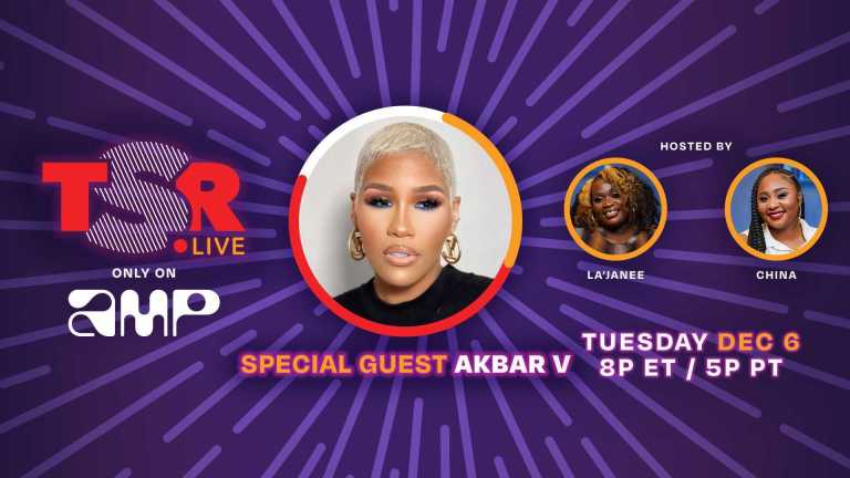 Akbar v, AMP Radio, The Shade Room, Live