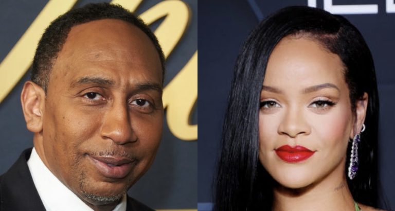 Stephen A. Smith/Rihanna