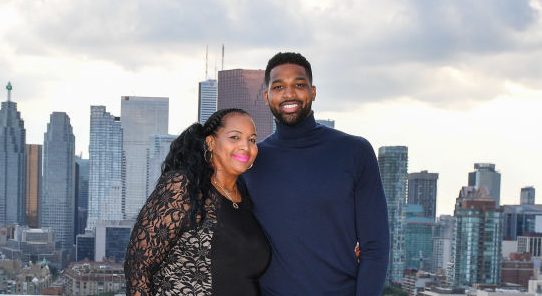 Tristan Thompson And Andrea Thompson