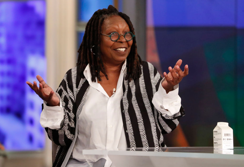 Whoopi Goldberg Snaps Back At Heckler Who Called Her An ‘Old Broad’ While Filming ‘The View’