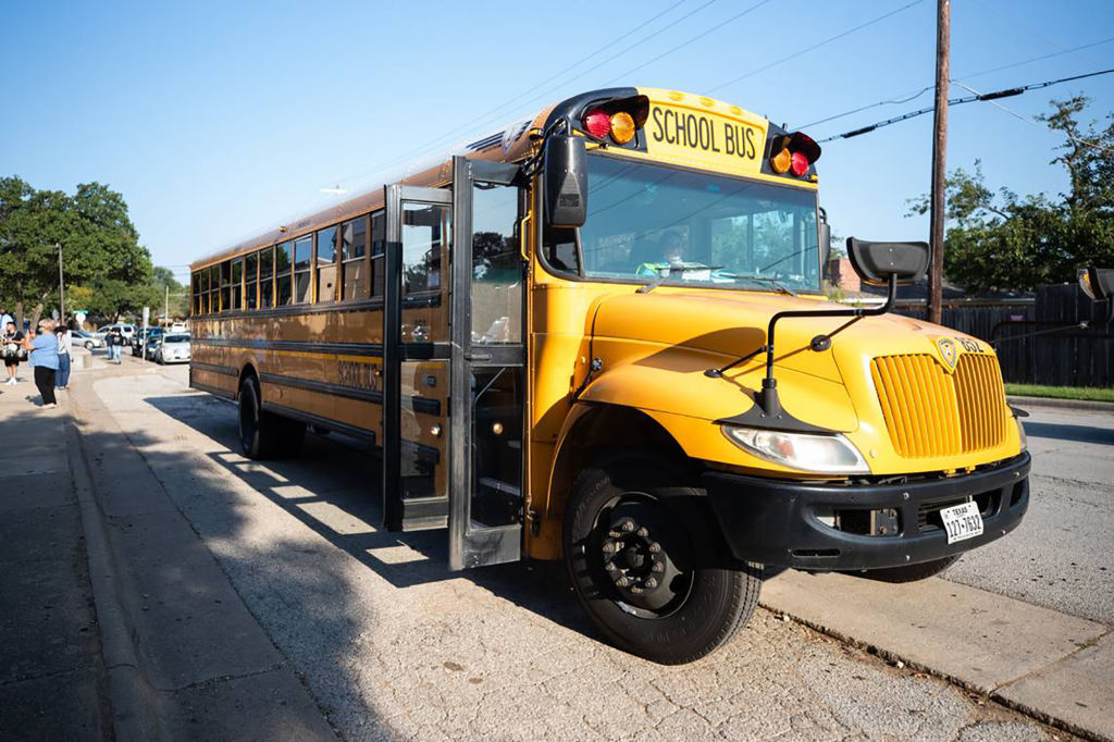 WATCH: Mayhem Erupts After Elementary School Bus Driver Refuses To Let Kids Off The Bus To Meet Their Parents