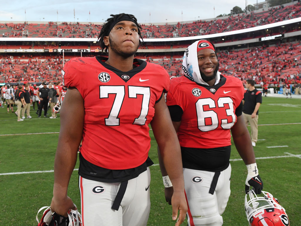 Devin Willock & Several Other University of Georgia Football Teammates Seen Exiting Athens Strip Club Just Minutes Before Fatal Car Crash