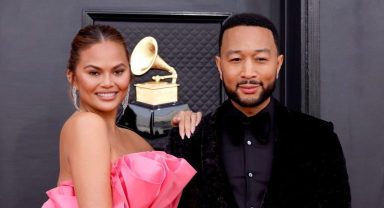 Chrissy Teigen And John Legend