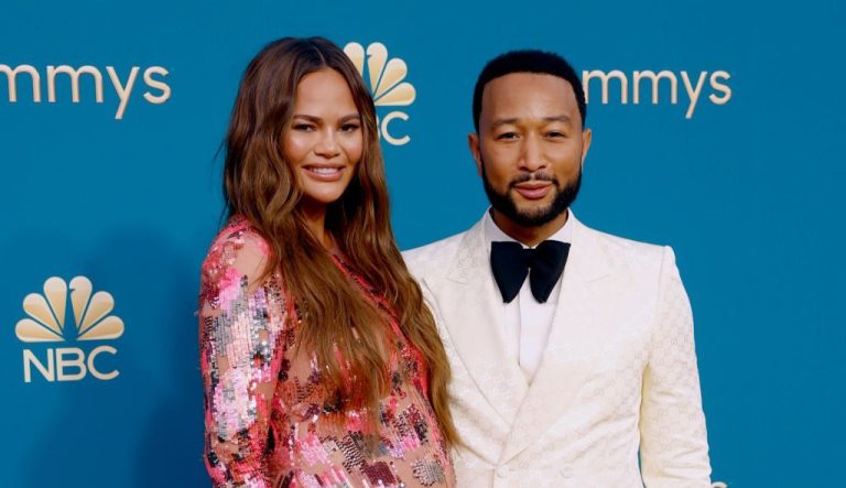 Chrissy Teigen And John Legend