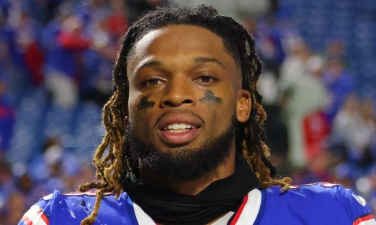 Damar Hamlin Remains In Critical Condition After Cardiac Arrest During Bills vs. Bengals Game