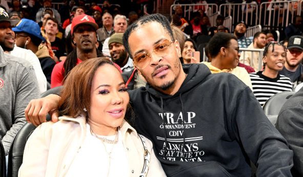 T.I. And Tiny Harris