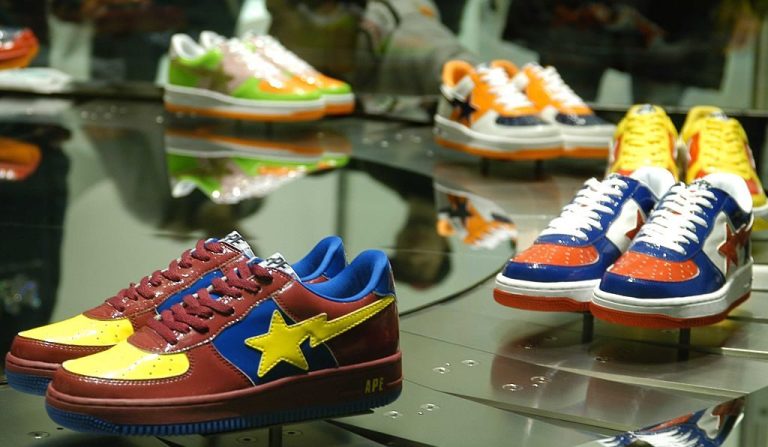 BAPE Sneakers/Nike Reportedly Suing BAPE 'For Copying' Sneaker Designs