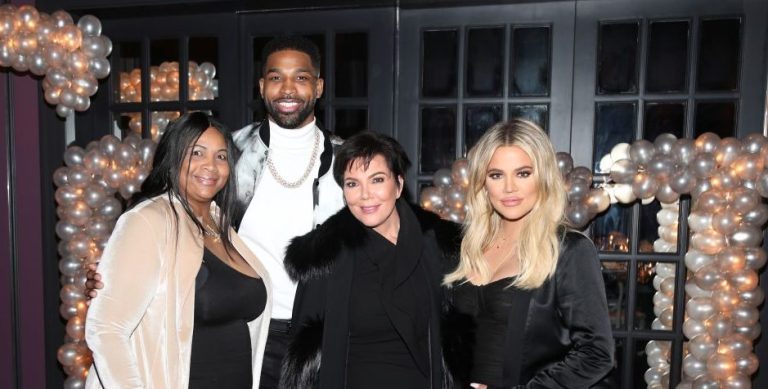 Andrea Thompson, Tristan Thompson, Kris Jenner, And Khloé Kardashian