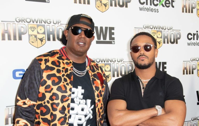 Romeo Miller And Master P