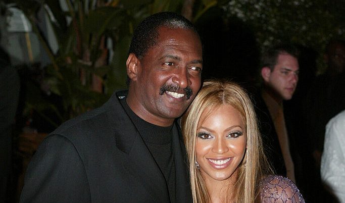 Mathew Knowles And Beyoncé