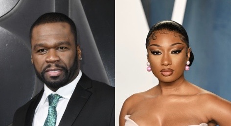 50 Cent and Megan Thee Stallion