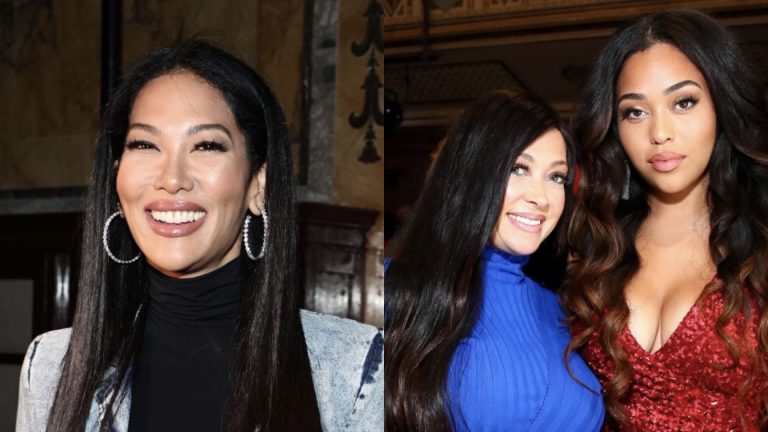 Kimora Lee Simmons/Elizabeth Woods And Jordyn Woods